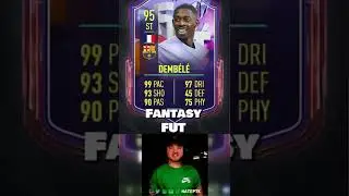 FUTTIES DEMBELE SBC - W or L? #shorts