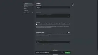 Discord Basics text and voice channels