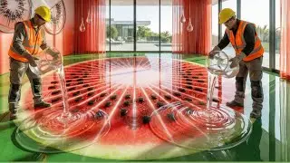 Top 3 Luxurious Epoxy Floors Featuring Resin Pours with Stone, Wood and 3D Design