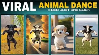 FUNNY COW DANCE - Animal Dance Video Tutorial: 2 Mint में सीखें