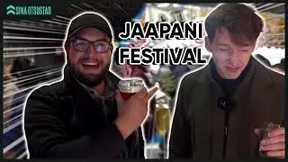 ME KÄISIME JAAPANI FESTIVALIL #5