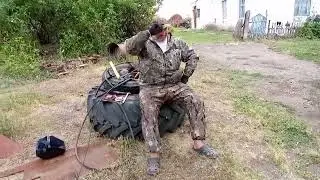 ПТС 6 , не много оживили раму