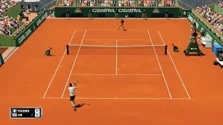 AO Tennis 2 - Fabio Fognini vs Duckhee Lee - PC Gameplay