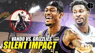Ganito PINADAMA NI JARED VANDERBILT ang PRESENSIYA niya sa court kontra sa MEMPHIS!