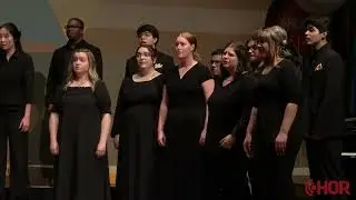 East Carolina University Chamber Singers - Hard Times Come Again No More  / ICCC Marktoberdorf 2025