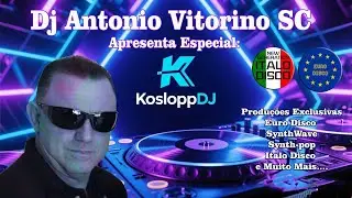 ESPECIAL KOSLOPP DJ - 17.05.2025 - EURODISCO, SYNTHWAVE, SYNTH-POP, ITALO DISCO, REMAKES #dj #live
