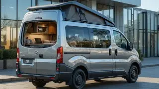 Inside the 2025 Mazda Bongo Friendee | Ultimate Compact Motorhome Tour
