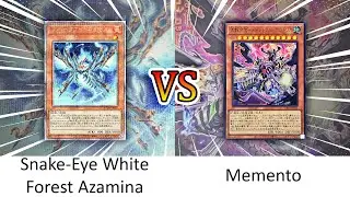 Yu-Gi-Oh! Ranking Tournament [OCG] Snake-Eye White Forest Azamina vs Memento [Madcap Gaming PH]