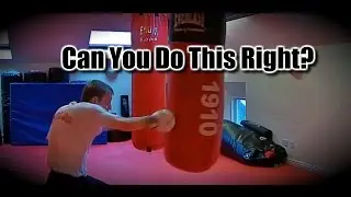Boxing Tips Level Changing on the Heavy Bag