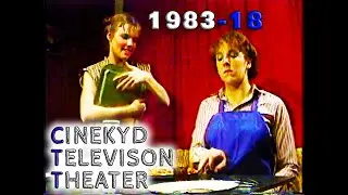 CINEKYD TELEVISION THEATER -  Season 3, Episode 18 (1983)