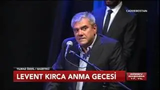 Yılmaz &Ouml;zdil: Levent Kırca'yı &ccedil;ok seviyorum