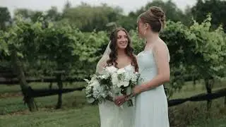 Emma and Justin's Wedding Video | The Vineyards at Aquebogue