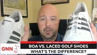 BOA vs. laced golf shoes: What's the difference?