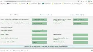 JNVST CLASS 6 PHASE II VIDEO TUTORIAL