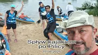 Spływ kajakami po Pilicy