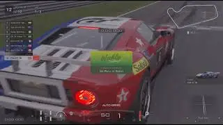 GT7 WEEKLY CHALLENGES SUNDAY CUP CLASSIC FORD GT '06 CUSTOMISED RED BULL RING PS5 GAMEPLAY