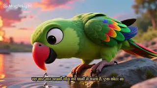 مِٹھو کی ہمتFrom what I can see, your video is a cute animated character in a jungle with sunlight