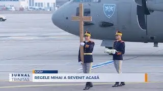 Regele Mihai a revenit acasă