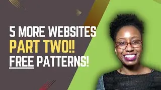 5 AMAZING Websites with FREE Sewing Patterns | PART TWO + Download available