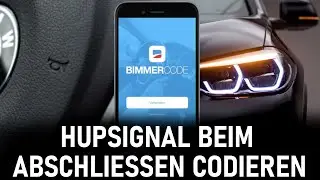Akustische Quittierung codieren | Bimmercode | BMW 2er F22 | Hupsignal beim Abschliessen | DANPROVED