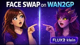 Face Swap on WAN2GP with Flux 2 Klein | AI Image Editing Tutorial