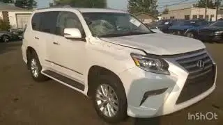 2019 LEXUS GX 460 Авто обзор из США доставка в Грузию Авто из США Америки подписчикам из Кыргызстана