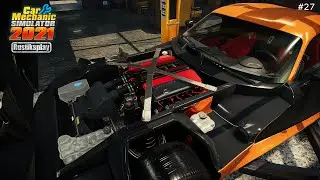 Из чего состоит Dodge DLC в Car Mechanic Simulator 2021 #27