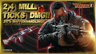 EXTREMER PESTILENZ BUILD AUF STEROIDEN MIT 2.4 MILLIONEN TICK DMG!! DIVISION 2 BATTLE FOR BROOKLYN