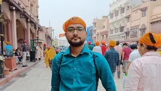 Golden Temple entry gate । Golden Temple । Amritsar । Punjab