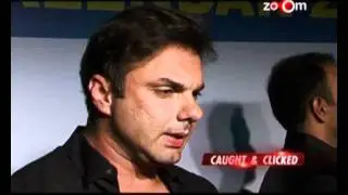 Sohail Khan at a gym calendar's launch