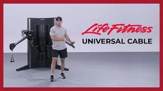 Life Fitness Universal Cable | The Ultimate Cable Machine for Every Body
