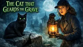 The Cat That Guards The Grave | Calm Enola Holmes Sleep Story