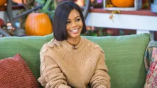 Gabby Douglas visits - Home & Family