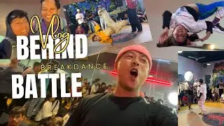 Behind the Battle | Breakdance battle in  pune | Bimal Rana Vlog
