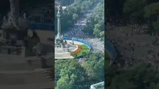 Este domingo se llev&oacute; a cabo en diferentes puntos del pa&iacute;s la manifestaci&oacute;n para defender al INE