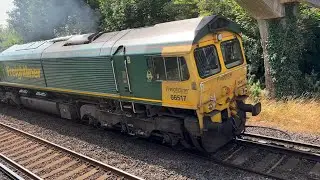 Class 66 | 66517 | Mega Clag | Freightliner
