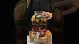 Refreshing Water Drink ASMR #shorts #asmr #recipe #indianasmrworld #streetfood #asmrcooking