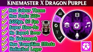 How to download pink and black terbaru kinemaster fully unlock | kinemaster download version 4.14.7