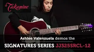Takamine Guitars | Signature Series John Jorgenson JJ325SRCL-12 Demo | Ashlee Valenzuela