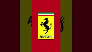 FERRARI Logo Animation - After Effects