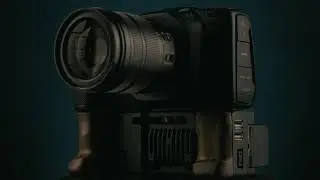 KinoArmy`s CINE-X Professional battery grip for BMPCC 4K / 6K