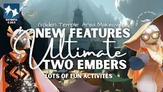 Beta Spoiler 🔥 Reveal - Ultimate Ember Cape Feature + New Shops & Minigames!