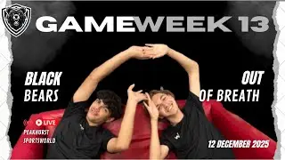 Black Bears vs Out of Breath - Gameweek 13