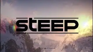 Steep. Обзор игры. Катание и падения в горах.