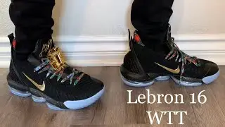 Nike Lebron 16 Watch The Throne &ldquo;King&rsquo;s Crown&rdquo; On-Feet + Sizing (2019 NBA All-Star Game)