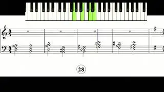 20 min of Piano Chords Sight Reading Practice