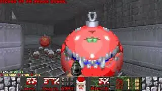 A War On Christmas 4 - Map10 - Pacifist Speedrun in 0:23