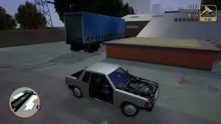GTA III Dead Skunk In The Trunk