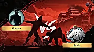 Shadow vs Brick | Act 3 | Chapter 1 - Foundation for success | Shadow Fight Shades #shades