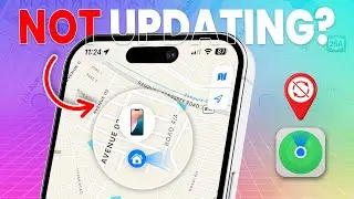 Как решить проблему с обновлением местоположения в Find My iPhone | Решение проблем с местоположе...